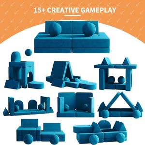 Sofás Infantiles Personalizados superventas de 2024: tamaños, formas y colores a medida con espuma de primera calidad - Product Image 5