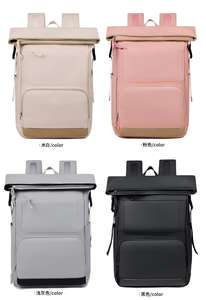 Personalizado a prueba <span class=keywords><strong>de</strong></span> agua <span class=keywords><strong>de</strong></span> viaje <span class=keywords><strong>de</strong></span> negocios <span class=keywords><strong>de</strong></span> trabajo semanal Durable portátil mochila bolsas Notebook hombres mochila - Product Image 4