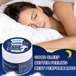 Gel Herbal para Dormir Mejor, Calma el Estado de Ánimo, Alivia el Insomnio, Relaja, Alivia el Estrés y la Ansiedad, Crema para Dormir K0123 - Product Image 2