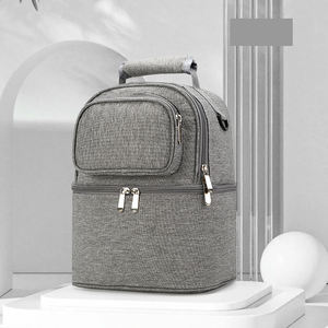 Bolsa Térmica Impermeable de Neopreno de 15L con Correa Cruzada, Bolsillo para Teléfono con Cremallera, Funda para Botella de Agua y Vaso, ¡Gran Oferta! - Product Image 2