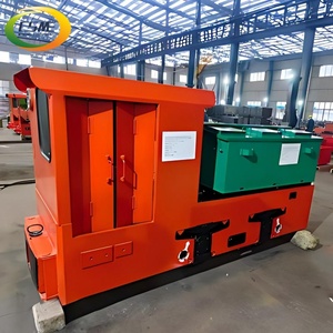 Locomotive électrique antidéflagrante pour l'exploitation minière, destinée aux mines <span class=keywords><strong>de</strong></span> charbon et aux tunnels miniers métalliques - Product Image 2
