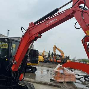 Marca Kubota Excavadora usada Serie sobre orugas 165 155 163 Serie completa a un precio razonable con componentes clave Bomba Motor PLC - Product Image 6