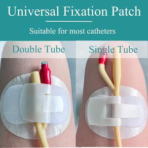 6X11ซม. หลอด PICC แบบใช้แล้วทิ้งมีกาวในตัวยึดสายสวนหลอดเลือดดำหลอดยาที่ปราศจากเชื้อแก้ไขอุปกรณ์รักษาความปลอดภัย - Product Image 3