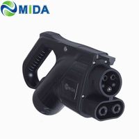 Câble de charge rapide DC CCS 1 80 ampères, 125 ampères, 200 ampères, 250 ampères, 1000 V, connecteur EV CCS Combo 1 Type 1 avec câble