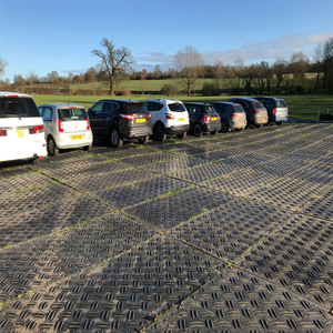 ZSPE özel Logo geçici <span class=keywords><strong>Trackway</strong></span> <span class=keywords><strong>Mat</strong></span> ağır UHMWPE plastik inşaat zemin koruma paspasları - Product Image 6