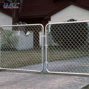 Hot bán Chuỗi liên kết hàng rào sản phẩm 6x12 Chuỗi liên kết hàng rào tấm Bán buôn giá rẻ Chuỗi liên kết hàng rào mỗi mét vuông giá - Product Image 5