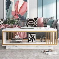 Table basse de salon au design moderne