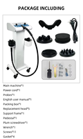 Appareil de remodelage corporel de haute qualité, masseur vibrant sur pied, machine à vibrations pour amincissement, réduction de la graisse et raffermissement de la peau