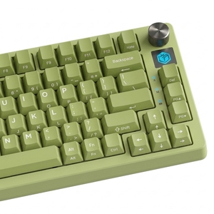 75-Key 2.4Ghz <b>Wireless</b> RGB Backlit Gaming Laptop Keyboard With USB-C/3.0 Interface Low Latency Programmable Keys for <b>PC</b>/Mac 75 K - Product Image 5