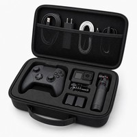 Estuche de Viaje Personalizado para Cámara, Audífonos y Control de Videojuegos, Impermeable, Duradero, de EVA, con Cierre Seguro, Diseño Portátil, Protección a Prueba de Golpes