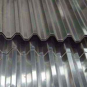 Matériaux de construction, panneau de toiture en aluminium de type vague, type galvanisé, revêtement en PE PVDF, tôle de toiture en aluminium colorée - Product Image 2