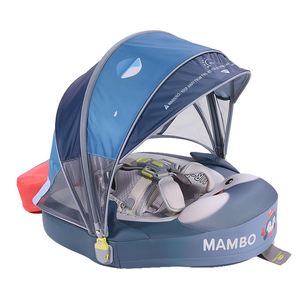 Flotador para Bebés Mambobaby 3D Air-Free Penguin Pup, Flotador de <span class=keywords><strong>Piscina</strong></span> para Bebés No Inflable - Product Image 1