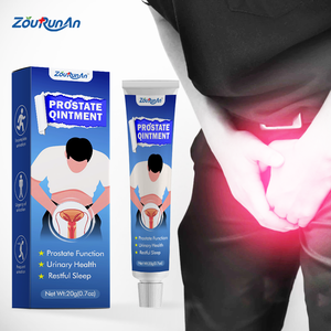 ZouRunAn Nouvelle Crème Tendance pour la <span class=keywords><strong>Prostate</strong></span> pour Hommes Soin de Santé pour la Prostatite Emplâtre Apaisant la Douleur Pommade pour Renforcer les Reins - Product Image 1