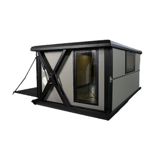 <span class=keywords><strong>Tienda</strong></span> de techo rígido de aleación de aluminio de diseño extensible personalizable <span class=keywords><strong>para</strong></span> acampar al aire libre y bastidores de techo de <span class=keywords><strong>coche</strong></span> - Product Image 4