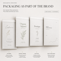 Bolsa de Embalaje de Ropa de Papel de Algodón con Logotipo Personalizado, Soporte para Proyectos de Embalaje de Moda Personalizado, para Marcas de Moda Premium