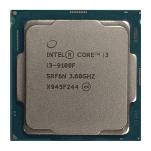Processeur de bureau Core <span class=keywords><strong>I3</strong></span> <span class=keywords><strong>9100F</strong></span> 14 nm, 6 Mo de cache L3, 3,6 GHz, 4/6 cœurs, DDR4 64 bits, LGA <span class=keywords><strong>1151</strong></span>, virtualisation, neuf/d'occasion - Product Image 1
