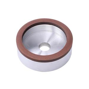 Disque de meulage diamanté en résine fourni par le fabricant, disque plat, disque conique, pierre CBN pour le meulage du verre et des alliages - Product Image 1