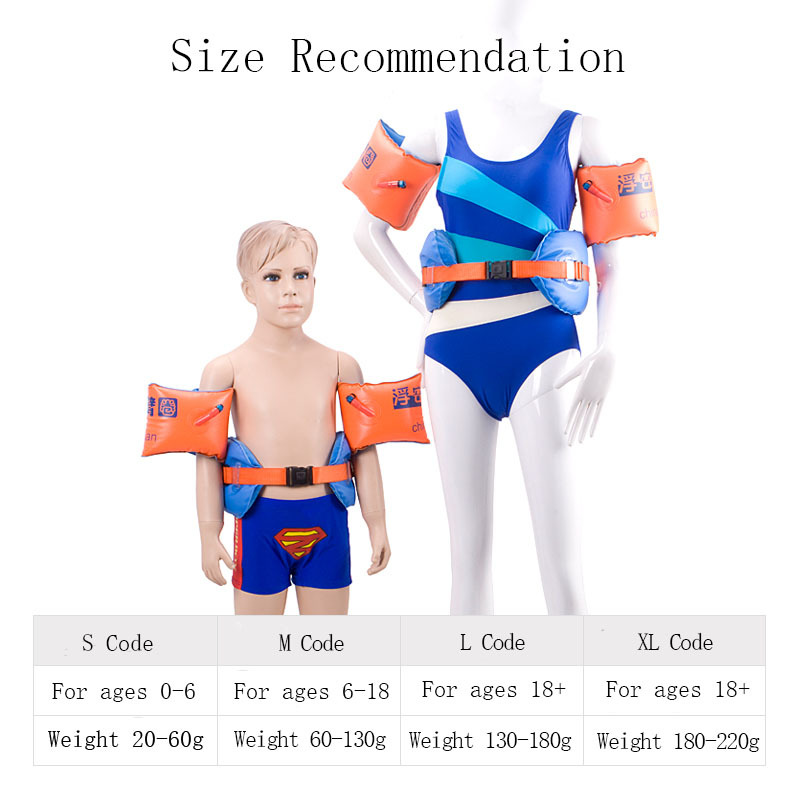 Équipement De natation de Flotteur de Bain Brassard Flotteur de Natation Ceinture Natation Débutant de Costume