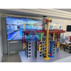 معدات تعليمية وتدريبية لآلات البناء (مع برنامج التوأم الرقمي) منصة ذكية للتعليم - Product Image 5