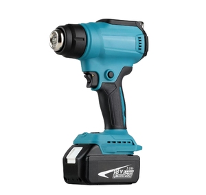 Display2Gear <span class=keywords><strong>Pistola</strong></span> de <span class=keywords><strong>aire</strong></span> <span class=keywords><strong>caliente</strong></span> inalámbrica Herramientas portátiles de calefacción al <span class=keywords><strong>aire</strong></span> libre Herramientas de película de coche Batería de carga Soplador <span class=keywords><strong>caliente</strong></span> de grado industrial - Product Image 1