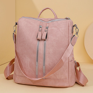 <b>Backpack</b> for Women Small <b>Backpacks</b> for Teen Girls <b>Lightweight</b> PU Leather <b>Backpack</b> Purse Designer Travel Satchel Bag Bookbag - Product Image 4