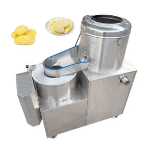 Máquina Portátil Pequeña para Limpieza, Pelado y Corte de Patatas para Uso Comercial - Product Image 1