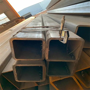 Ống Vuông Hàn Thép Cacbon EN10219 S355j2 Ống Thép Hình Chữ Nhật Ống Vuông Hàn - Product Image 2