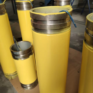 Tubería de Acero Compuesto Recubierta de Plástico de Alta Presión con Conexiones de Brida para Transporte de Fluidos Industriales - Product Image 1