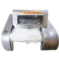 FONHON Multifunctionele Commerciële Groente- en Fruitverwerkingsmachine 1500W YQC660 met plaat 200-660KG per uur