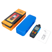 ST8100B Monitor de Calidad del Aire Interior de Mano Termómetro de Temperatura Alarma 0 a 30% Analizador de Gas de Oxígeno O2 Detector Tester Meter