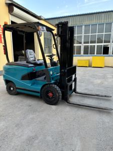 Mingyu marca 2,5 toneladas 3 toneladas 3,5 toneladas coche eléctrico carretilla elevadora batería de iones de litio Mini carretilla elevadora eléctrica - Product Image 4