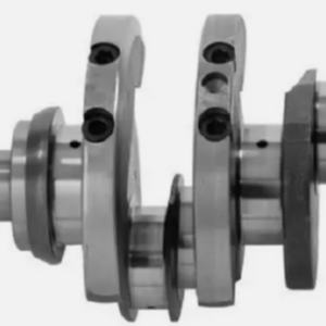 Vilebrequin OE 4010302301 4010301901 4010302501 4010301501 pour Mercedes-Benz OM401 en acier forgé - Product Image 4