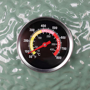 <span class=keywords><strong>Grill</strong></span> <span class=keywords><strong>Kamado</strong></span> portable SEB <span class=keywords><strong>Mini</strong></span> 13 pouces vert mat au charbon de bois pour cuisine extérieure, barbecue <span class=keywords><strong>Kamado</strong></span> Joe - Product Image 6