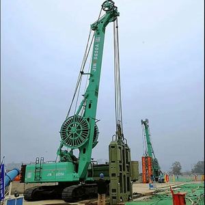 LiuGong SG70 Hydraulic Diaphragm Wall Grab First 700kN Extraction Force Piling Machine for 80m Deep Foundation Construction - Product Image 1