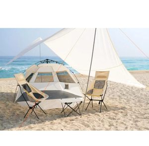 Nueva Carpa de Playa Instantánea Impermeable para 3-4 Personas, Refugio con Protección UV, Carpa de Camping para 4 Estaciones, Fácil de Instalar - Product Image 3