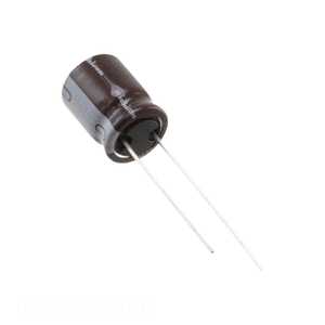 Condensateur traversant 470 µF en aluminium 20 % 16 V RADIAL TH UPA1C471MPD1TD - Product Image 1