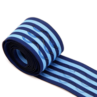 Fabricant de sangles antidérapantes en silicone, accessoires de vêtements en jacquard haut de gamme