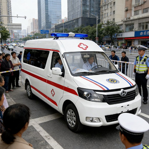 Ambulancia Changan con Monitoreo Manual, Vehículo Médico Económico para Rescate de Emergencia y Traslado de Pacientes - Product Image 6