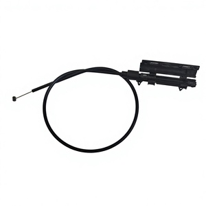 Câble de traction de capot pour Bmw, 51238218859, avec tige d'extension, outil de réparation automobile - Product Image 1