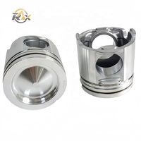 Piston de moteur diesel 3044448 pour réparation de moteur L10 LT10 LTA10, pièces détachées pour machines de construction