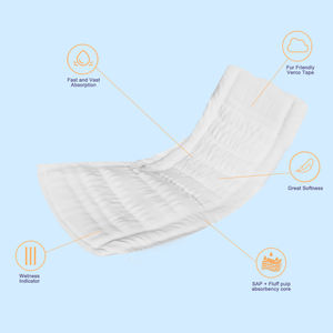 Pañales para Mascotas Cómodos y a Prueba de Fugas de Fábrica Benbow, OEM ODM |   Pañales Desechables para Perros de Todas las Razas - Product Image 3