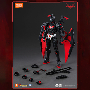 Blokees DC Hero-Enhanced Edition 02 - Les futurs <span class=keywords><strong>Batman</strong></span> : Modèles originaux et authentiques à assembler, jouet de construction en blocs, boîte mystère - Product Image 6