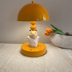 Capibala Modern Luxury LED <strong>Table</strong> Lamp Dome Iron Shade Dimmable Warm White CRI 80 High-End Night <strong>Light</strong> Bedroom Use Gift Switch - Product Image 6
