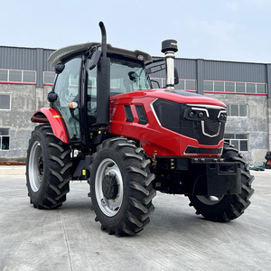 Tracteur agricole 4x4 robuste de 140 CV avec cabine climatisée et forte puissance pour terrains difficiles - Product Image 4