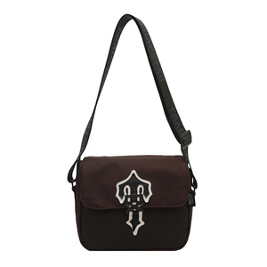Bolso Bandolera Pequeño de Tela Oxford Impermeable para Mujer, con Cierre de Solapa, Estilo Europeo Americano, Nuevo y Moderno, <span class=keywords><strong>TRAPSTAR</strong></span> - Product Image 5