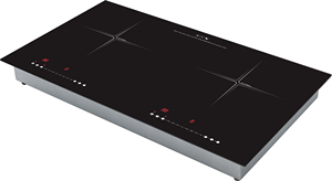 Cocina de inducción eléctrica de alta calidad, buena venta de <span class=keywords><strong>placa</strong></span> de inducción <span class=keywords><strong>doble</strong></span> integrada, mejores placas de cocina para uso en cocina, venta al por mayor - Product Image 3