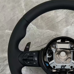 Volante de Cuero M Performance, <span class=keywords><strong>Venta</strong></span> Directa de Fábrica para <span class=keywords><strong>BMW</strong></span> F10 F30 F32 F20 F07 F01 F02 F22 F87 F12 F06 F35 F80 F36 F18 - Product Image 2