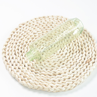 Bouteille de parfum transparente bouteille de pompe de lotion 250ml pour l'emballage de soins de la peau