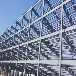 Structure en acier de haute qualité, bâtiment d'entrepôt préfabriqué, vente en gros personnalisée, GB EN ASTM BS - Product Image 3