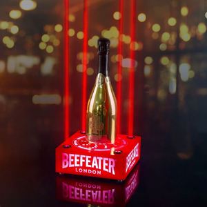 Nhà Máy VIP khách hàng dịch vụ chai hiển thị nhà máy Giá hộp đêm chai glorifier LED chai Presenter Kệ rượu hiển thị - Product Image 2